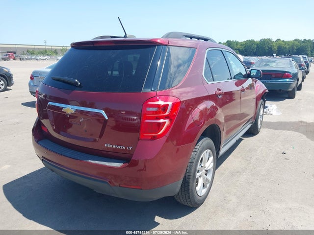 Продаж на аукціоні авто 2016 Chevrolet Equinox Lt, vin: 2GNALCEK1G6135097, номер лоту: 45745254