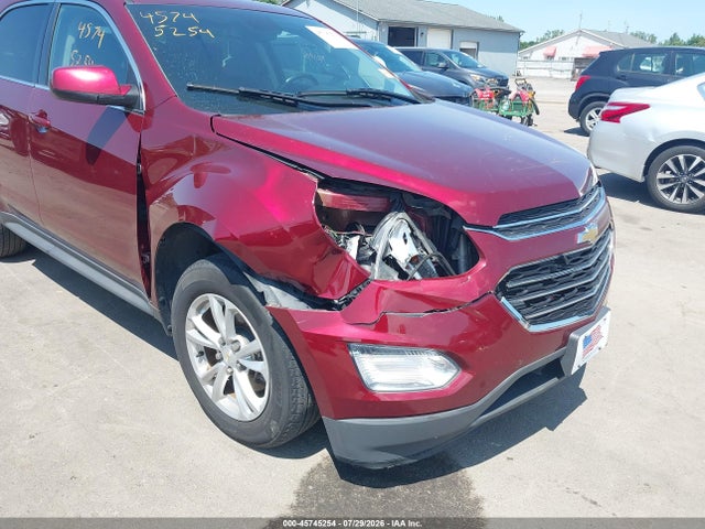 Продаж на аукціоні авто 2016 Chevrolet Equinox Lt, vin: 2GNALCEK1G6135097, номер лоту: 45745254