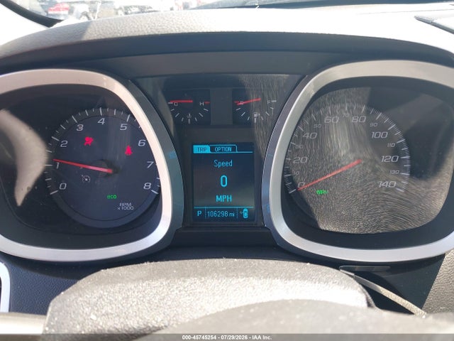 Продаж на аукціоні авто 2016 Chevrolet Equinox Lt, vin: 2GNALCEK1G6135097, номер лоту: 45745254