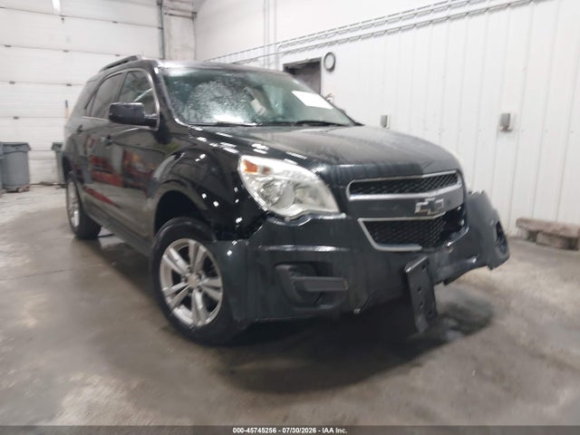 45745256 :رقم المزاد ، 2CNFLEEW8A6352534 vin ، 2010 Chevrolet Equinox Lt مزاد بيع