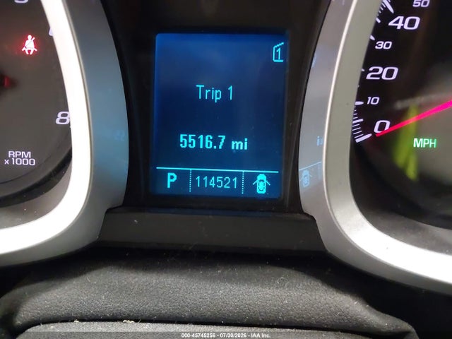 2010 Chevrolet Equinox Lt მანქანა იყიდება აუქციონზე, vin: 2CNFLEEW8A6352534, აუქციონის ნომერი: 45745256