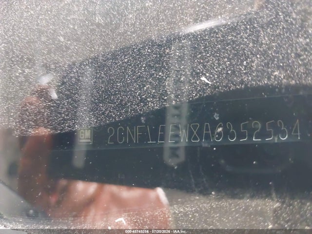 2010 Chevrolet Equinox Lt მანქანა იყიდება აუქციონზე, vin: 2CNFLEEW8A6352534, აუქციონის ნომერი: 45745256