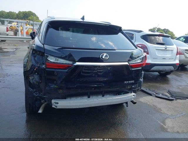 45745258 :رقم المزاد ، JTJBZMCA3H2019049 vin ، 2017 Lexus Rx 350 مزاد بيع