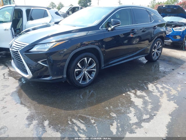 45745258 :رقم المزاد ، JTJBZMCA3H2019049 vin ، 2017 Lexus Rx 350 مزاد بيع