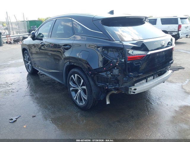 45745258 :رقم المزاد ، JTJBZMCA3H2019049 vin ، 2017 Lexus Rx 350 مزاد بيع