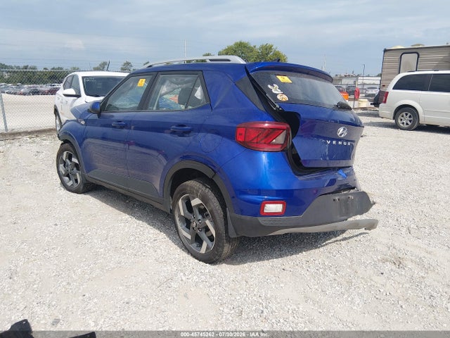 Hyundai Venue Limited 2022 KMHRC8A32NU203053 Image 3