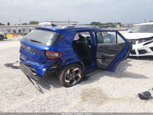 Hyundai Venue Limited 2022 KMHRC8A32NU203053 Image 4