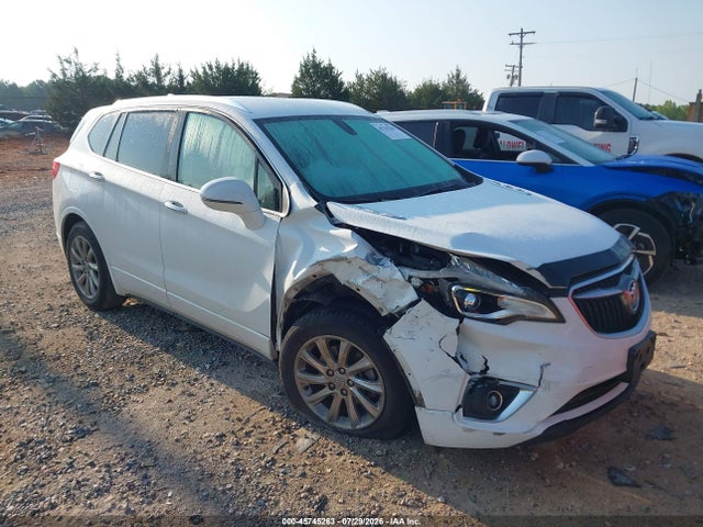 2019 Buick Envision Fwd Essence მანქანა იყიდება აუქციონზე, vin: LRBFXCSA9KD025521, აუქციონის ნომერი: 45745263