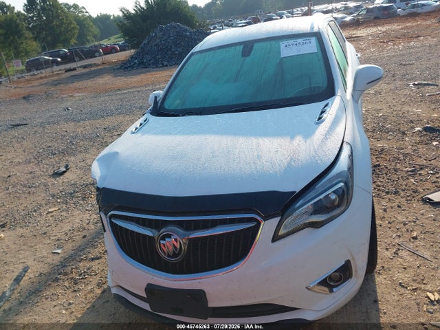 2019 Buick Envision Fwd Essence მანქანა იყიდება აუქციონზე, vin: LRBFXCSA9KD025521, აუქციონის ნომერი: 45745263