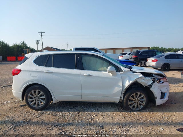 2019 Buick Envision Fwd Essence მანქანა იყიდება აუქციონზე, vin: LRBFXCSA9KD025521, აუქციონის ნომერი: 45745263