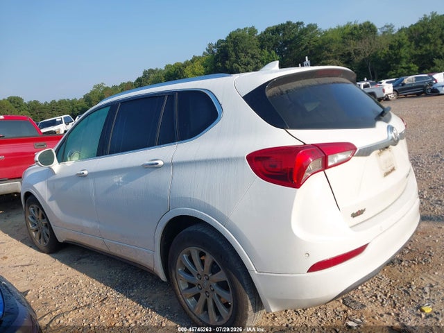 2019 Buick Envision Fwd Essence მანქანა იყიდება აუქციონზე, vin: LRBFXCSA9KD025521, აუქციონის ნომერი: 45745263