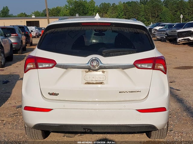 2019 Buick Envision Fwd Essence მანქანა იყიდება აუქციონზე, vin: LRBFXCSA9KD025521, აუქციონის ნომერი: 45745263