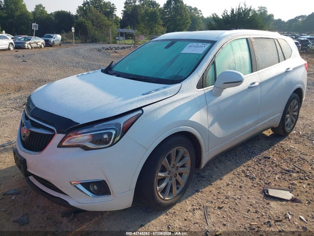 2019 Buick Envision Fwd Essence მანქანა იყიდება აუქციონზე, vin: LRBFXCSA9KD025521, აუქციონის ნომერი: 45745263