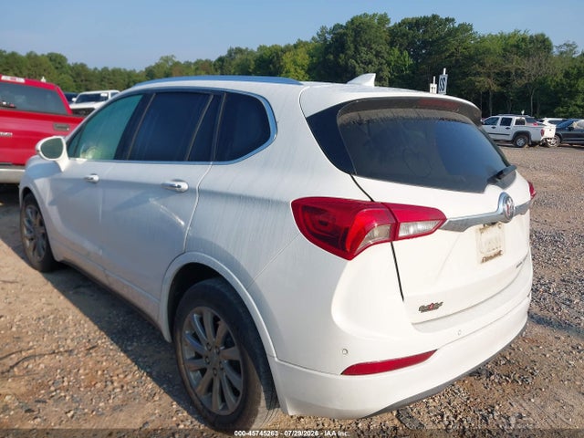 2019 Buick Envision Fwd Essence მანქანა იყიდება აუქციონზე, vin: LRBFXCSA9KD025521, აუქციონის ნომერი: 45745263