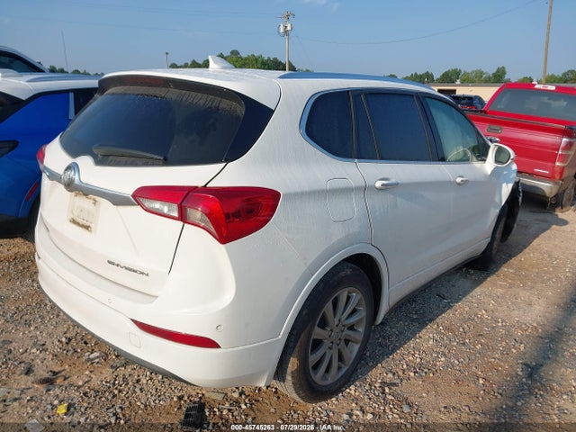 2019 Buick Envision Fwd Essence მანქანა იყიდება აუქციონზე, vin: LRBFXCSA9KD025521, აუქციონის ნომერი: 45745263