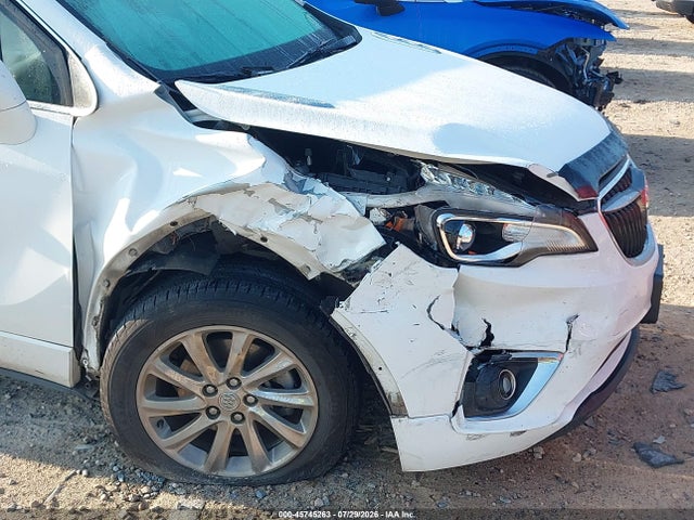 2019 Buick Envision Fwd Essence მანქანა იყიდება აუქციონზე, vin: LRBFXCSA9KD025521, აუქციონის ნომერი: 45745263