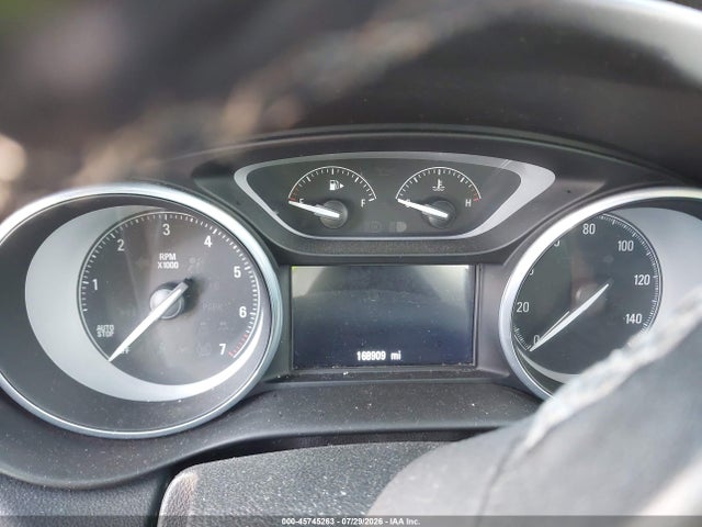 2019 Buick Envision Fwd Essence მანქანა იყიდება აუქციონზე, vin: LRBFXCSA9KD025521, აუქციონის ნომერი: 45745263
