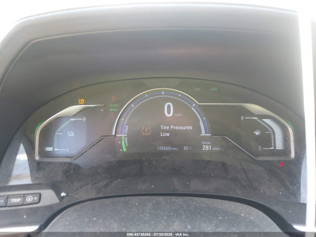 JHMZC5F10JC023689 Honda CLARITY PLUG-IN HYBRID