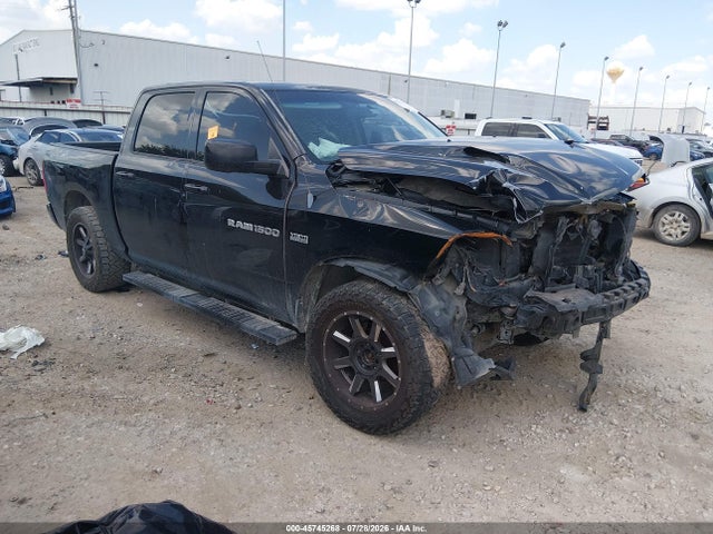 45745268 :رقم المزاد ، 1C6RD7MT9CS293440 vin ، 2012 Ram 1500 Sport مزاد بيع