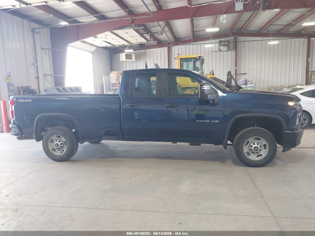 45745282 :رقم المزاد ، 1GC5YLE78LF308010 vin ، 2020 Chevrolet Silverado 2500hd مزاد بيع