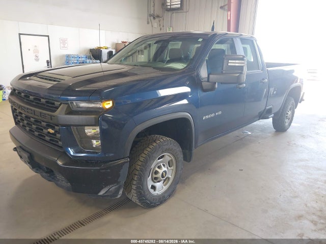45745282 :رقم المزاد ، 1GC5YLE78LF308010 vin ، 2020 Chevrolet Silverado 2500hd مزاد بيع