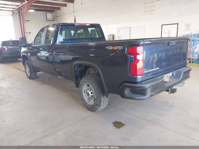 45745282 :رقم المزاد ، 1GC5YLE78LF308010 vin ، 2020 Chevrolet Silverado 2500hd مزاد بيع