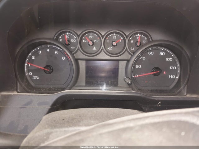 45745282 :رقم المزاد ، 1GC5YLE78LF308010 vin ، 2020 Chevrolet Silverado 2500hd مزاد بيع