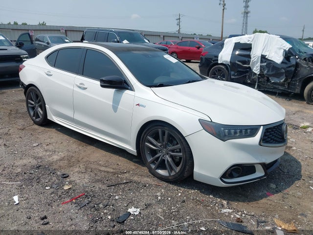 Продажа на аукционе авто 2019 Acura Tlx Tech   A-spec Pkgs, vin: 19UUB2F6XKA006020, номер лота: 45745284