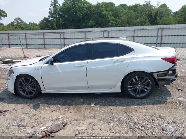 Продаж на аукціоні авто 2019 Acura Tlx Tech   A-spec Pkgs, vin: 19UUB2F6XKA006020, номер лоту: 45745284