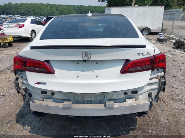 Продаж на аукціоні авто 2019 Acura Tlx Tech   A-spec Pkgs, vin: 19UUB2F6XKA006020, номер лоту: 45745284
