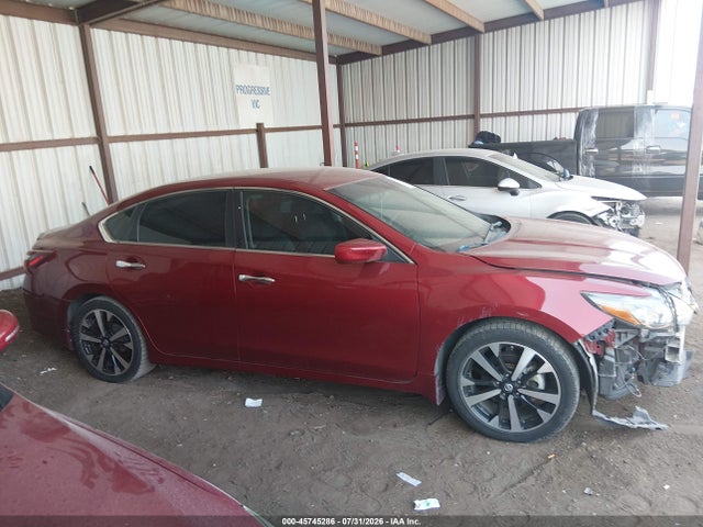 Продажа на аукционе авто 2018 Nissan Altima 2.5 Sr, vin: 1N4AL3AP7JC117881, номер лота: 45745286