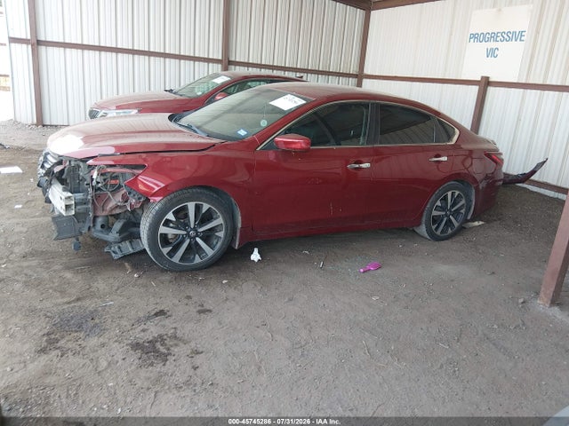 Продажа на аукционе авто 2018 Nissan Altima 2.5 Sr, vin: 1N4AL3AP7JC117881, номер лота: 45745286