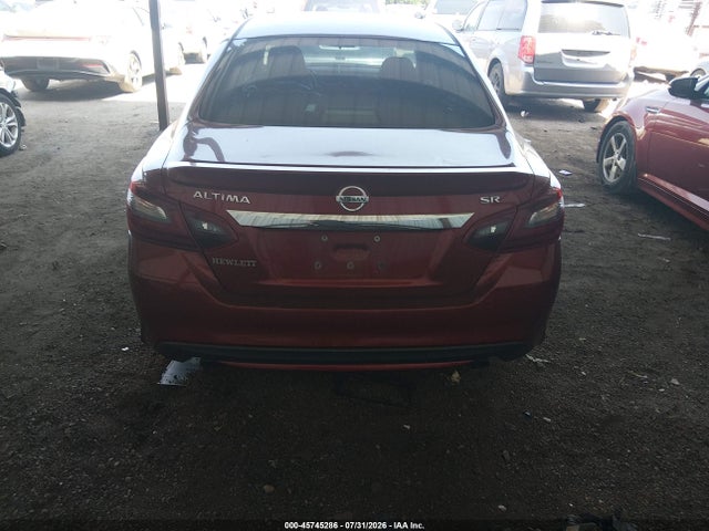 Продажа на аукционе авто 2018 Nissan Altima 2.5 Sr, vin: 1N4AL3AP7JC117881, номер лота: 45745286