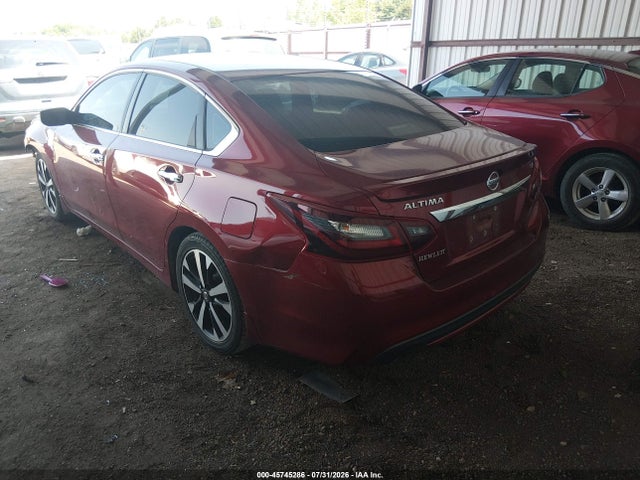 Продажа на аукционе авто 2018 Nissan Altima 2.5 Sr, vin: 1N4AL3AP7JC117881, номер лота: 45745286