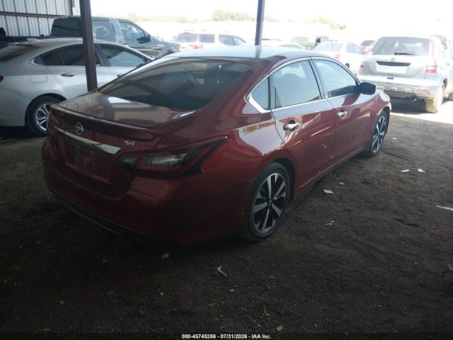 Продажа на аукционе авто 2018 Nissan Altima 2.5 Sr, vin: 1N4AL3AP7JC117881, номер лота: 45745286