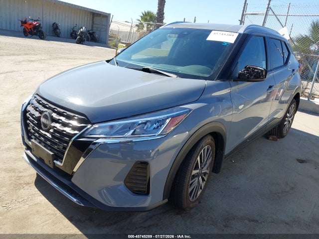 Nissan Kicks Sv Xtronic Cvt 2023 3N1CP5CV3PL554758 Image 2