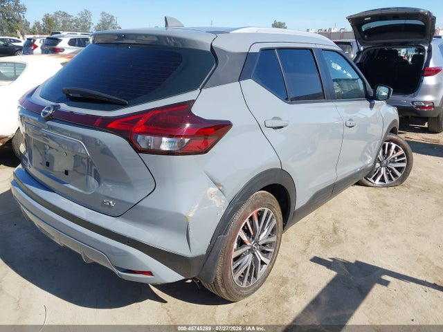 Nissan Kicks Sv Xtronic Cvt 2023 3N1CP5CV3PL554758 Image 4
