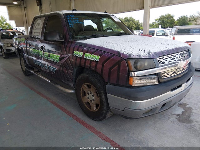 Продаж на аукціоні авто 2005 Chevrolet Silverado 1500 Ls, vin: 2GCEC13T051349874, номер лоту: 45745293