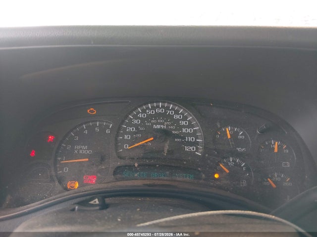 Продаж на аукціоні авто 2005 Chevrolet Silverado 1500 Ls, vin: 2GCEC13T051349874, номер лоту: 45745293