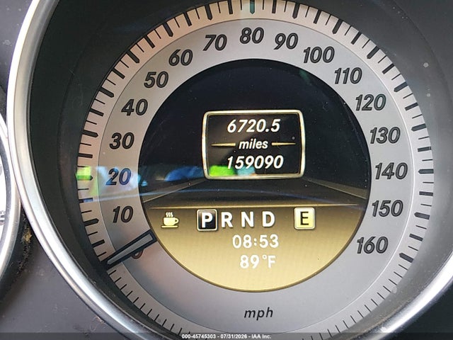 2012 Mercedes-benz C 300 Sport 4matic მანქანა იყიდება აუქციონზე, vin: WDDGF8BB2CF923632, აუქციონის ნომერი: 45745303