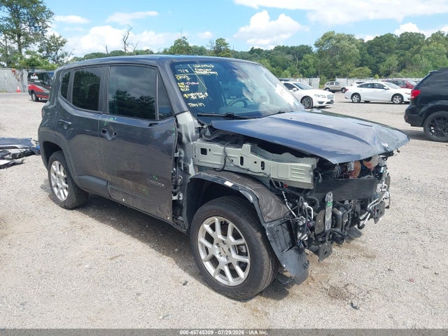 45745309 :رقم المزاد ، ZACNJDB17PPP24978 vin ، 2023 Jeep Renegade Latitude 4x4 مزاد بيع