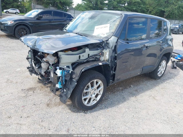 Продажа на аукционе авто 2023 Jeep Renegade Latitude 4x4, vin: ZACNJDB17PPP24978, номер лота: 45745309