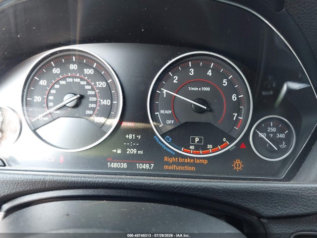 45745313 :رقم المزاد ، WBA3A5G51ENP31391 vin ، 2014 Bmw 328i مزاد بيع