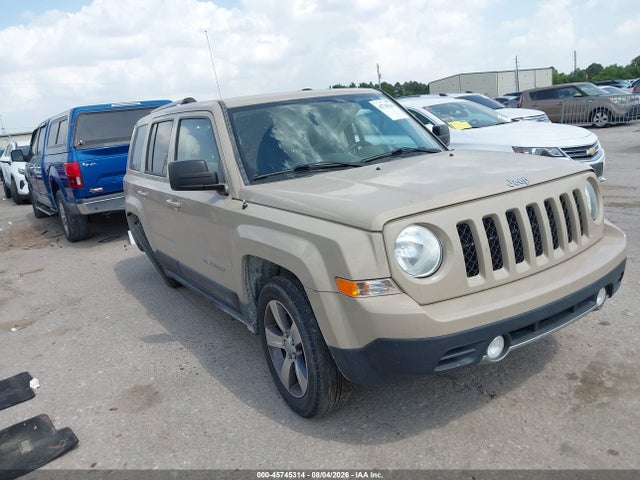 45745314 :رقم المزاد ، 1C4NJPFA0HD132868 vin ، 2017 Jeep Patriot High Altitude مزاد بيع