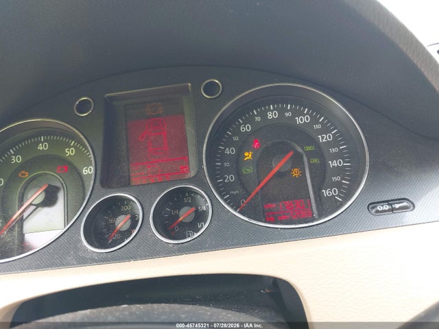 2007 Volkswagen Passat 2.0t მანქანა იყიდება აუქციონზე, vin: WVWLK73C47E035630, აუქციონის ნომერი: 45745321