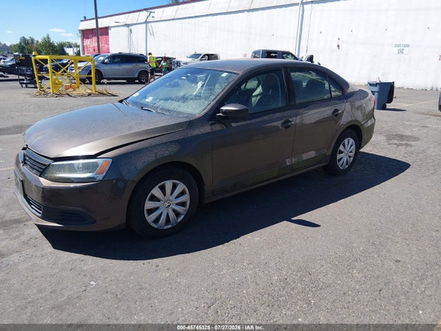 45745325 :رقم المزاد ، 3VW2K7AJ5CM308654 vin ، 2012 Volkswagen Jetta 2.0l S مزاد بيع
