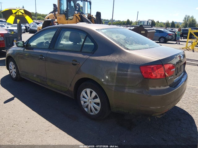 45745325 :رقم المزاد ، 3VW2K7AJ5CM308654 vin ، 2012 Volkswagen Jetta 2.0l S مزاد بيع
