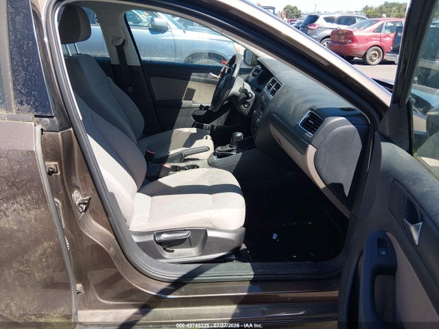 45745325 :رقم المزاد ، 3VW2K7AJ5CM308654 vin ، 2012 Volkswagen Jetta 2.0l S مزاد بيع