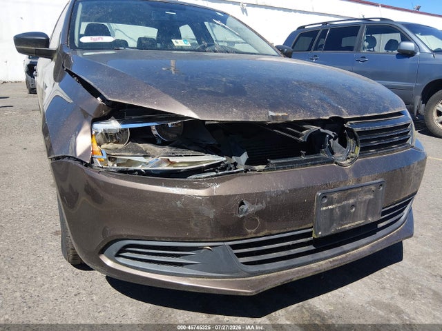 45745325 :رقم المزاد ، 3VW2K7AJ5CM308654 vin ، 2012 Volkswagen Jetta 2.0l S مزاد بيع