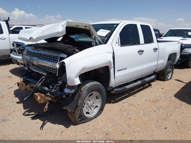 Chevrolet Silverado 2500hd Wt 2019 2GC2KREG9K1216224 Image 2